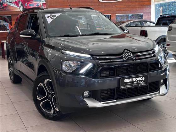 CITROËN C3 AIRCROSS 1.0 TURBO 200 FLEX SHINE CVT